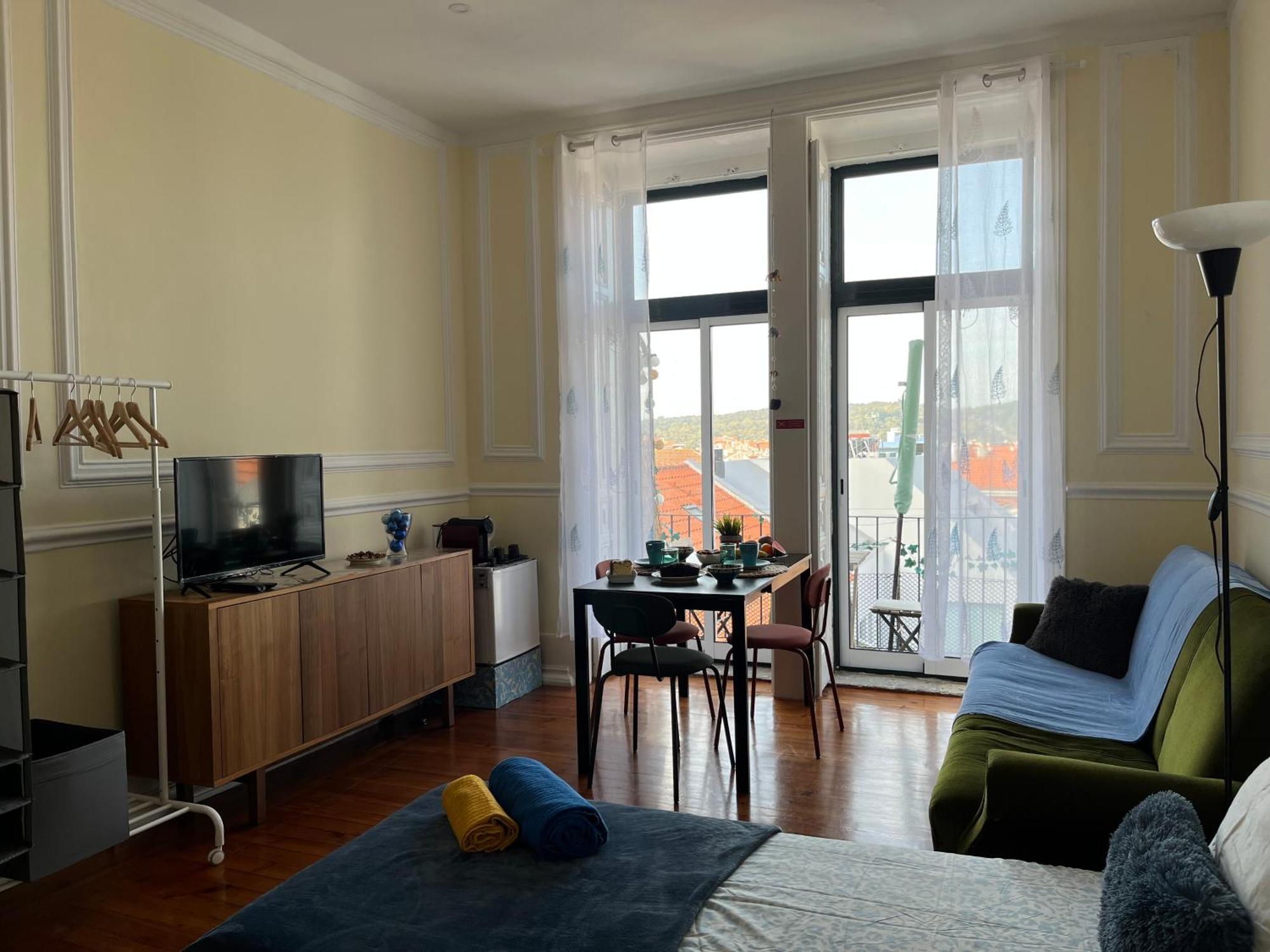 Quarto No Apartamento Pombal Lisboa Luaran gambar