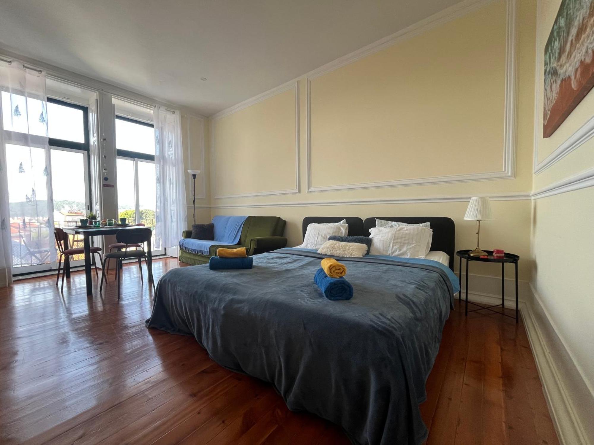 Quarto No Apartamento Pombal Lisboa Luaran gambar