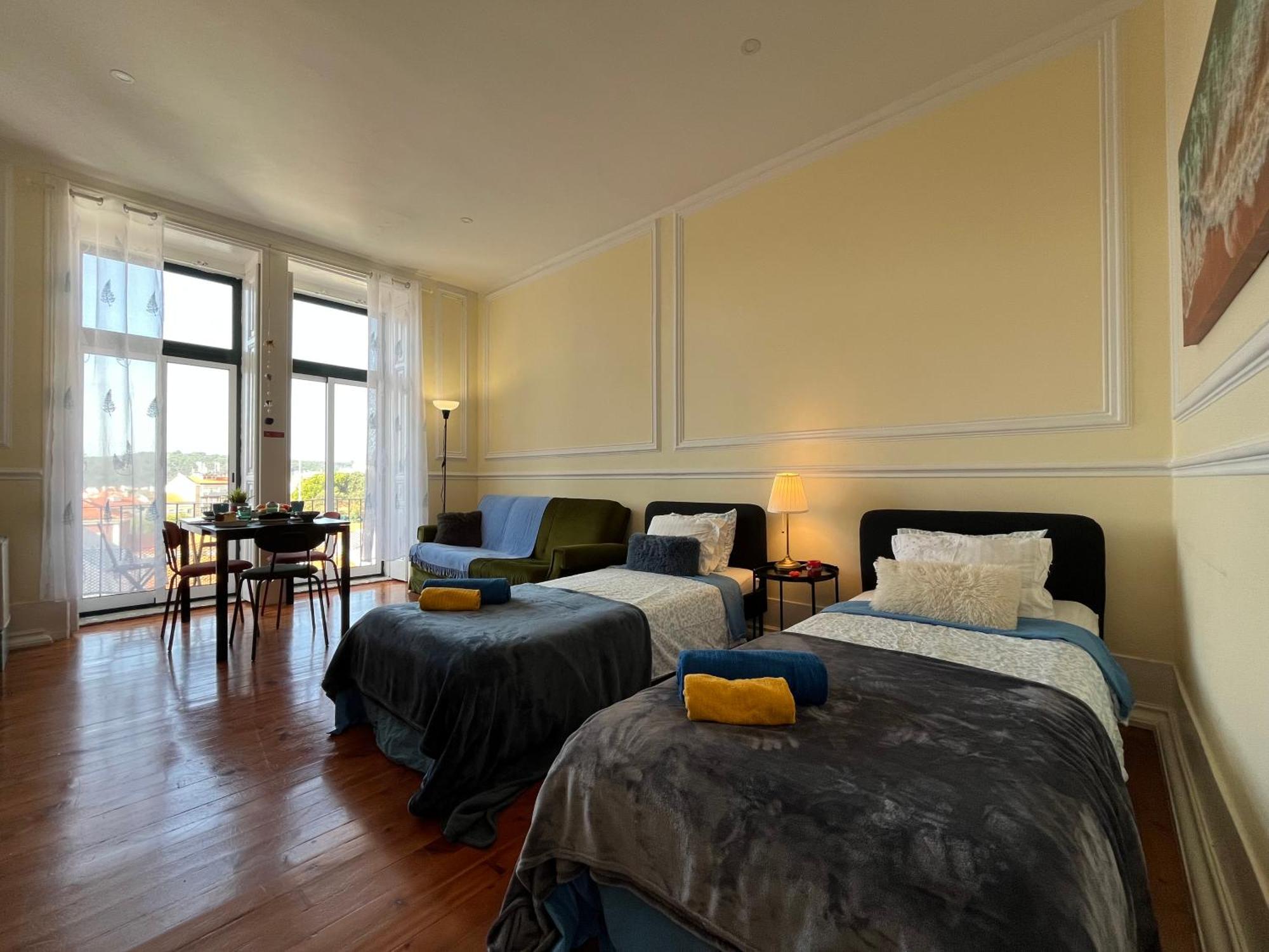 Quarto No Apartamento Pombal Lisboa Luaran gambar
